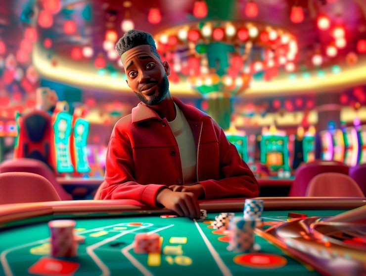 lucky 5 Live Baccarat Lobby